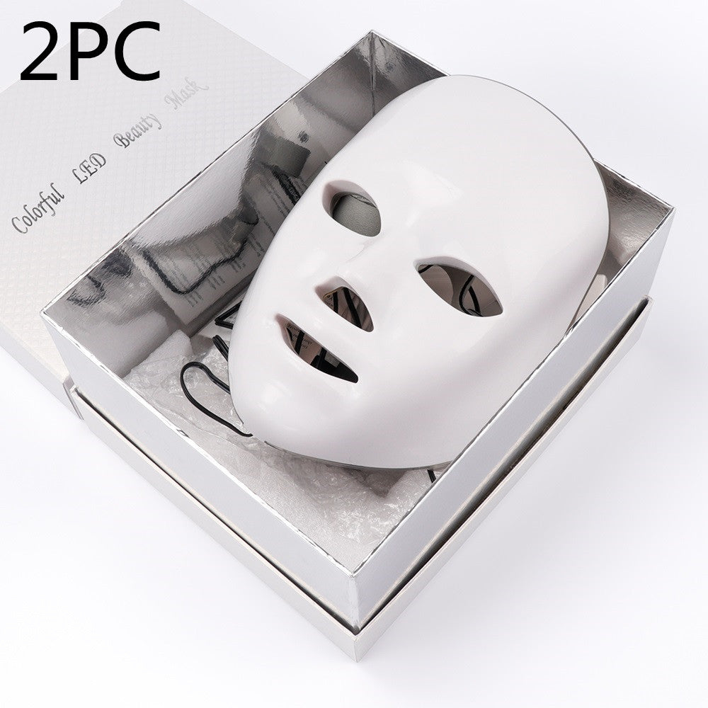 Seven-Color Photon Rejuvenation Skin Mask - Transform Your Beauty Routine!