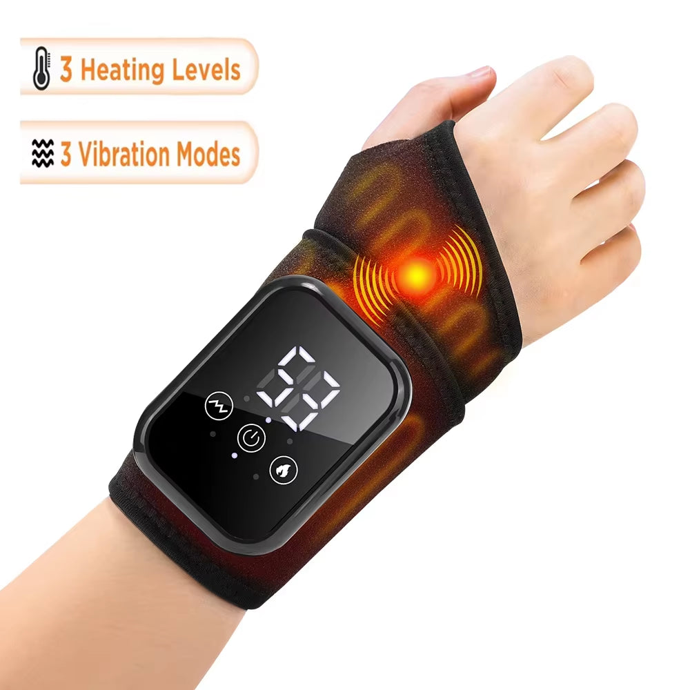 Revitalize Your Feet and Hands with Our Versatile Electric Massager – Soothing Heat and Vibrations for Ultimate Relaxation!