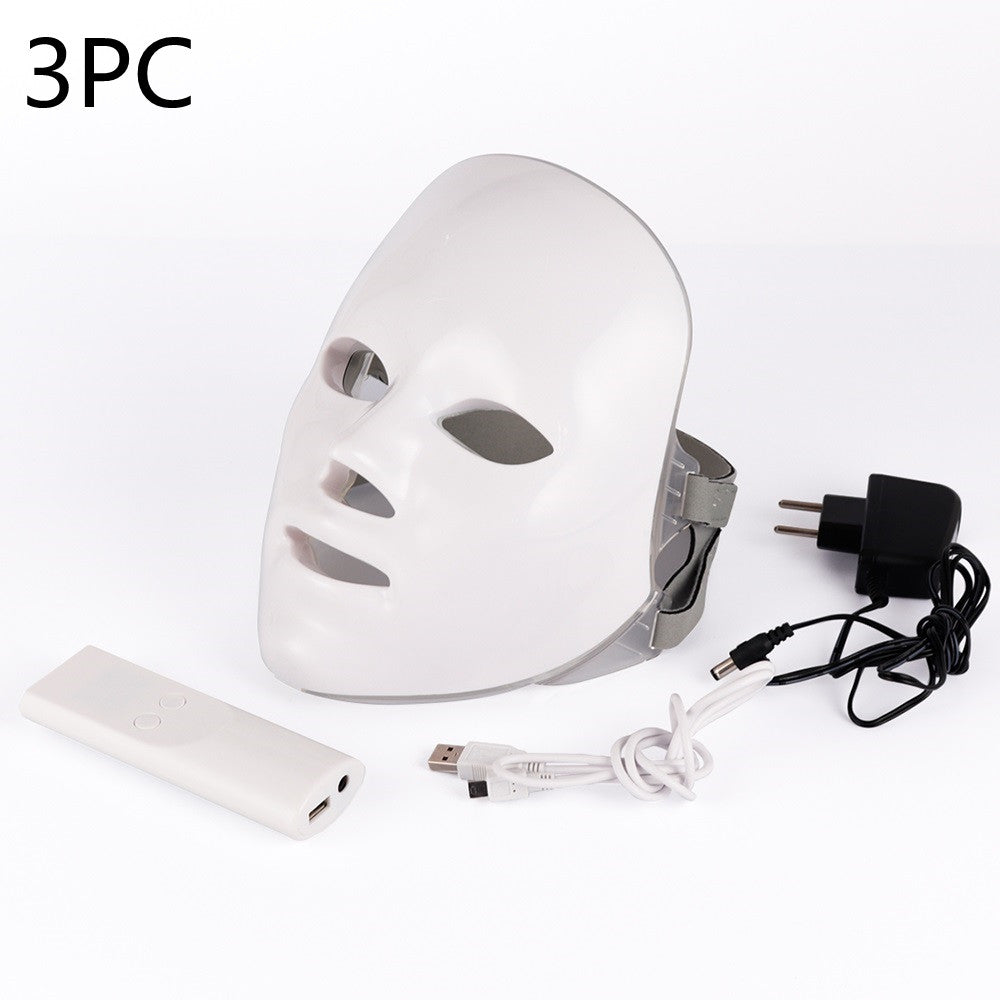 Seven-Color Photon Rejuvenation Skin Mask - Transform Your Beauty Routine!