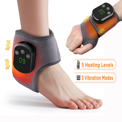 Revitalize Your Feet and Hands with Our Versatile Electric Massager – Soothing Heat and Vibrations for Ultimate Relaxation!