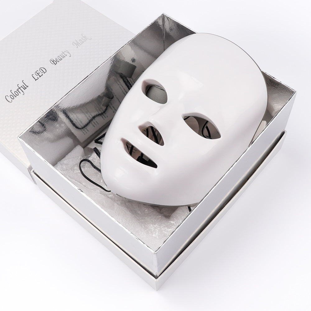 Seven-Color Photon Rejuvenation Skin Mask - Transform Your Beauty Routine!