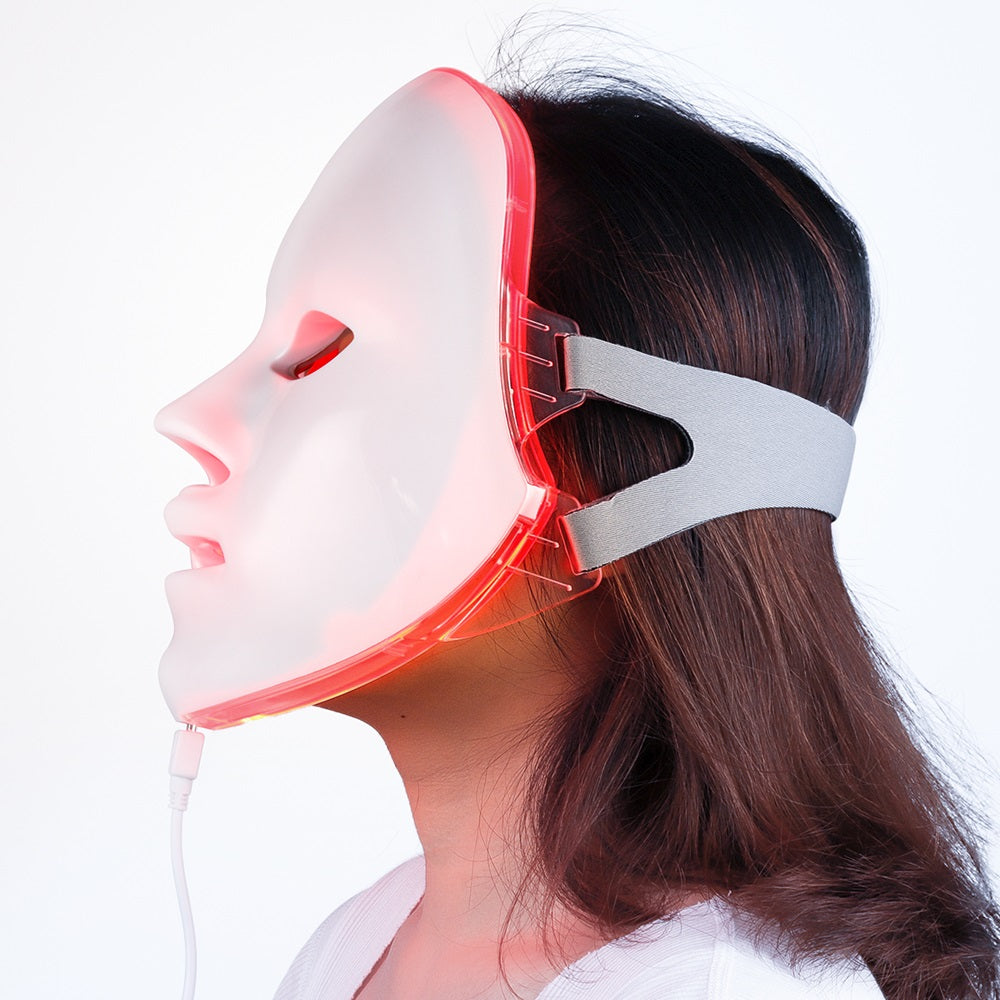 Seven-Color Photon Rejuvenation Skin Mask - Transform Your Beauty Routine!