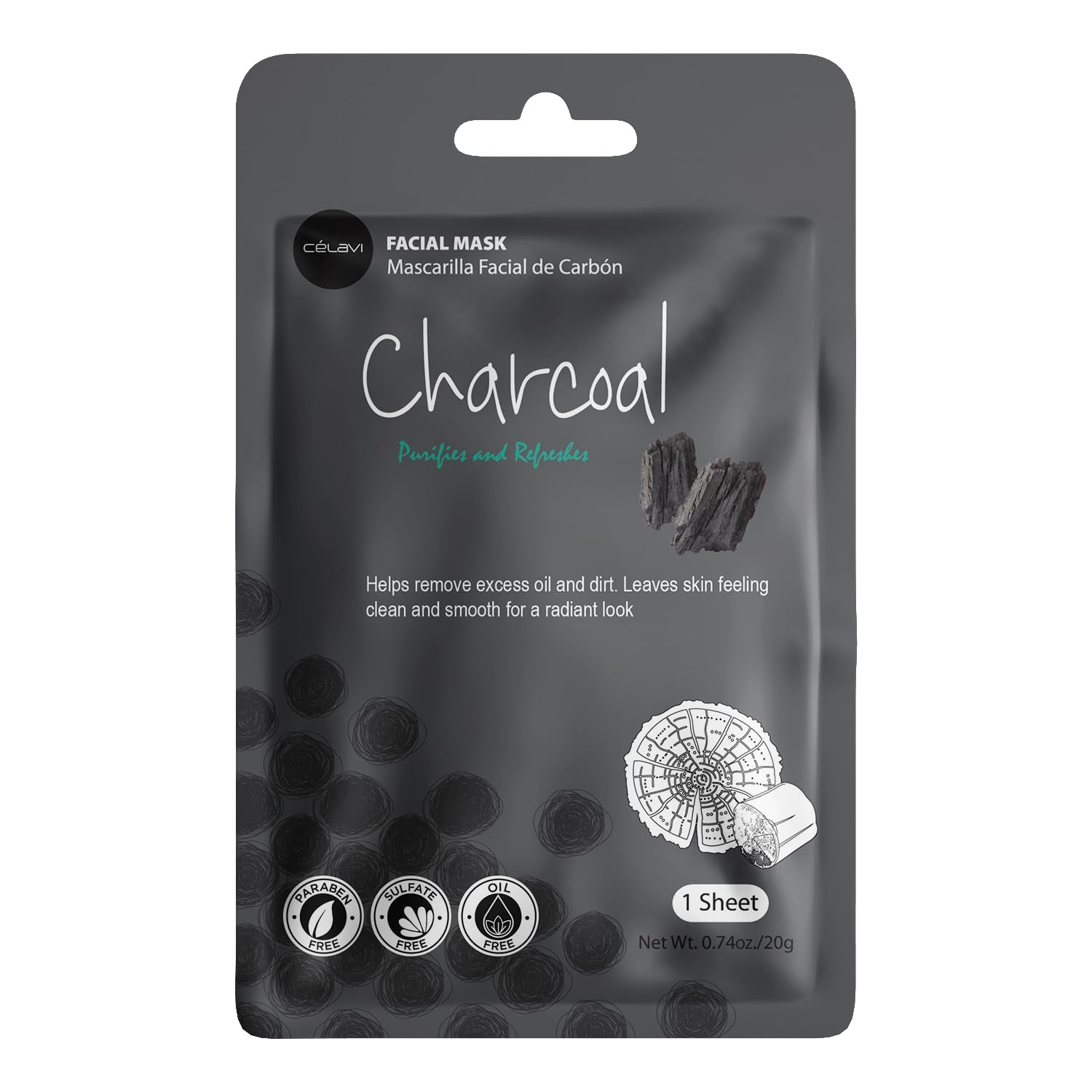 Essence Facial Sheet Masks - Korean Skin Care Moisturizing 12-Pack (Assorted - 2 of Each Variant)