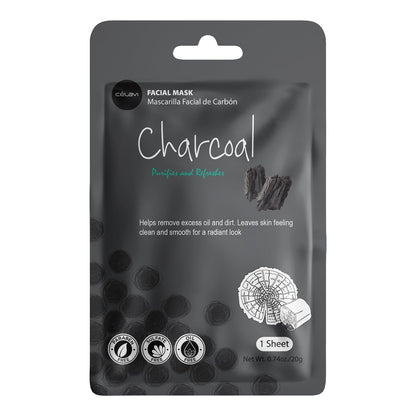 Essence Facial Sheet Masks - Korean Skin Care Moisturizing 12-Pack (Assorted - 2 of Each Variant)