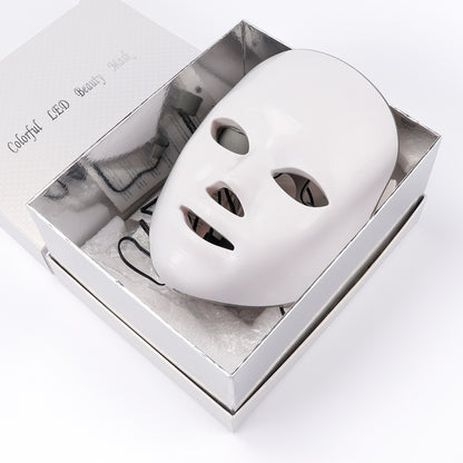 Seven-Color Photon Rejuvenation Skin Mask - Transform Your Beauty Routine!