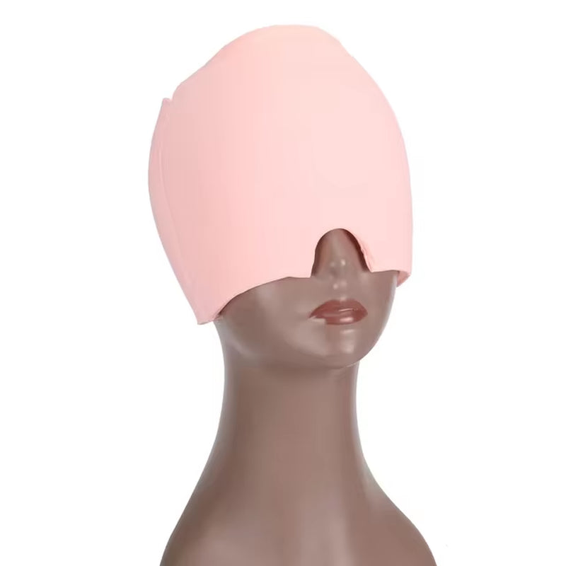 Revolutionary Migraine Gel Cold Ice Head Wrap - Ultimate Headache Relief Mask for Stress, Tension, and Sinus Comfort