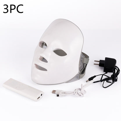 Seven-Color Photon Rejuvenation Skin Mask - Transform Your Beauty Routine!