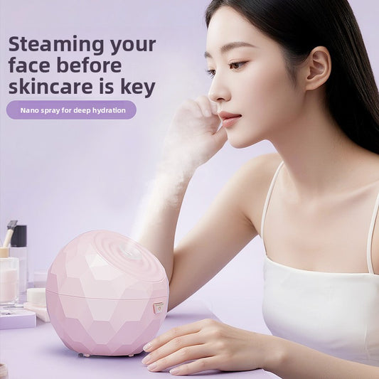 Nano Mist Facial Steamer – Deep Hydration & Skin Renewal