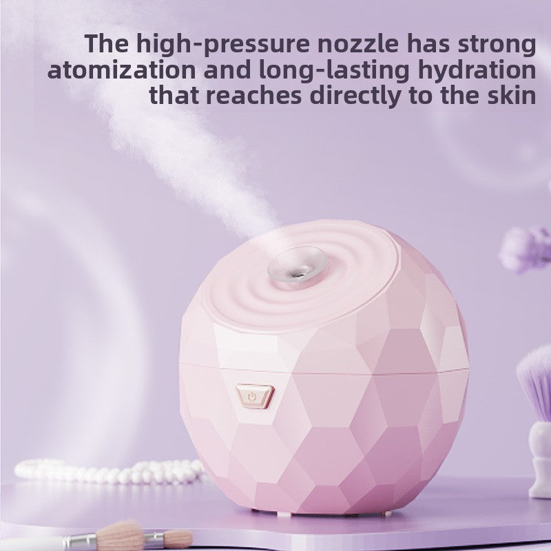 Nano Mist Facial Steamer – Deep Hydration & Skin Renewal
