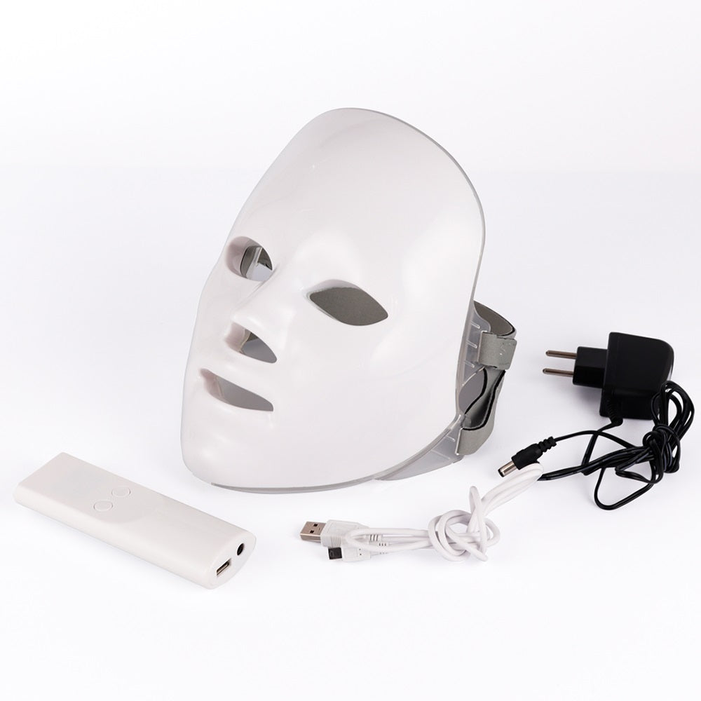 Seven-Color Photon Rejuvenation Skin Mask - Transform Your Beauty Routine!