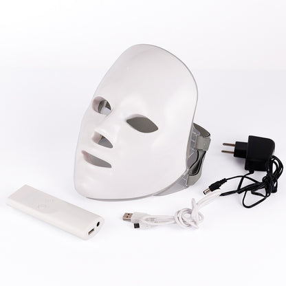 Seven-Color Photon Rejuvenation Skin Mask - Transform Your Beauty Routine!