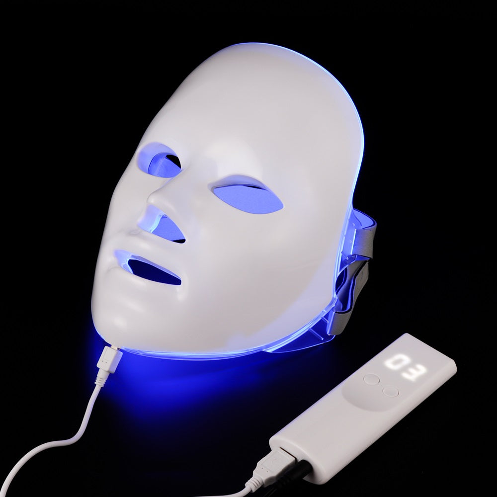 Seven-Color Photon Rejuvenation Skin Mask - Transform Your Beauty Routine!