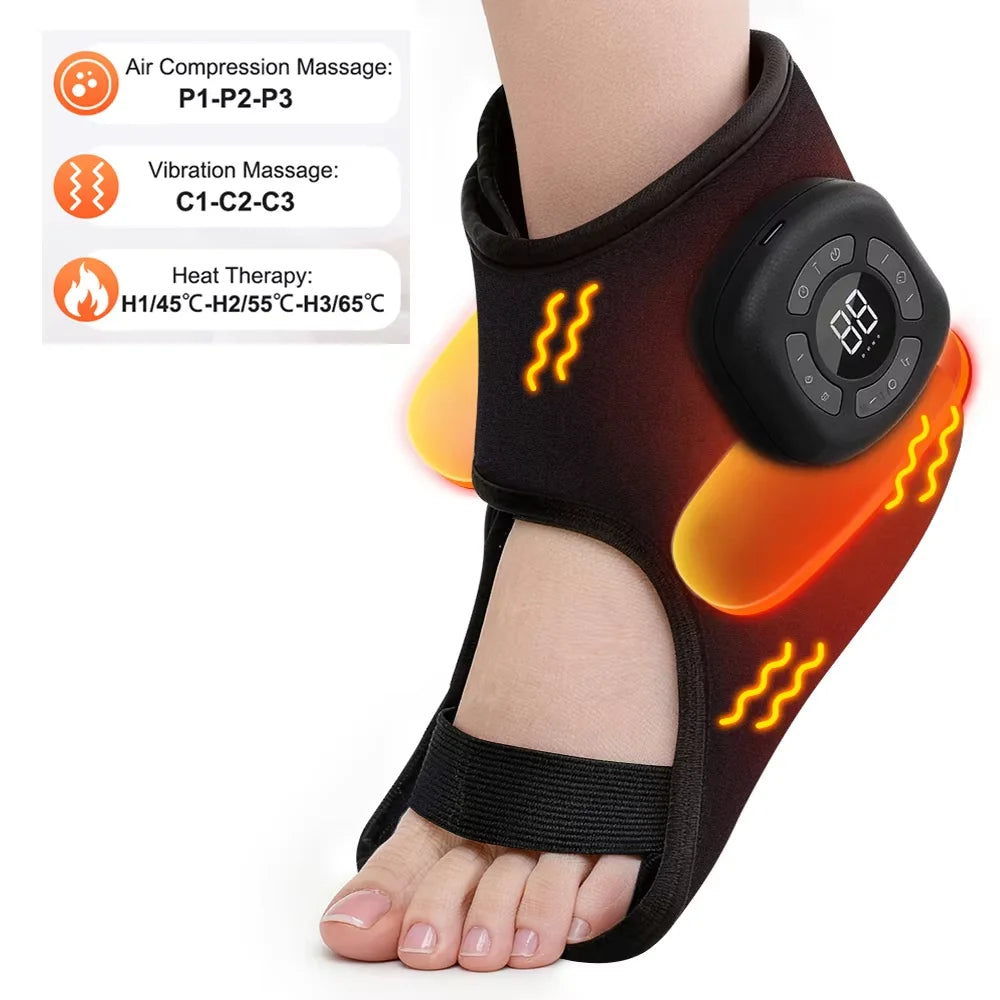 Revitalize Your Feet and Hands with Our Versatile Electric Massager – Soothing Heat and Vibrations for Ultimate Relaxation!