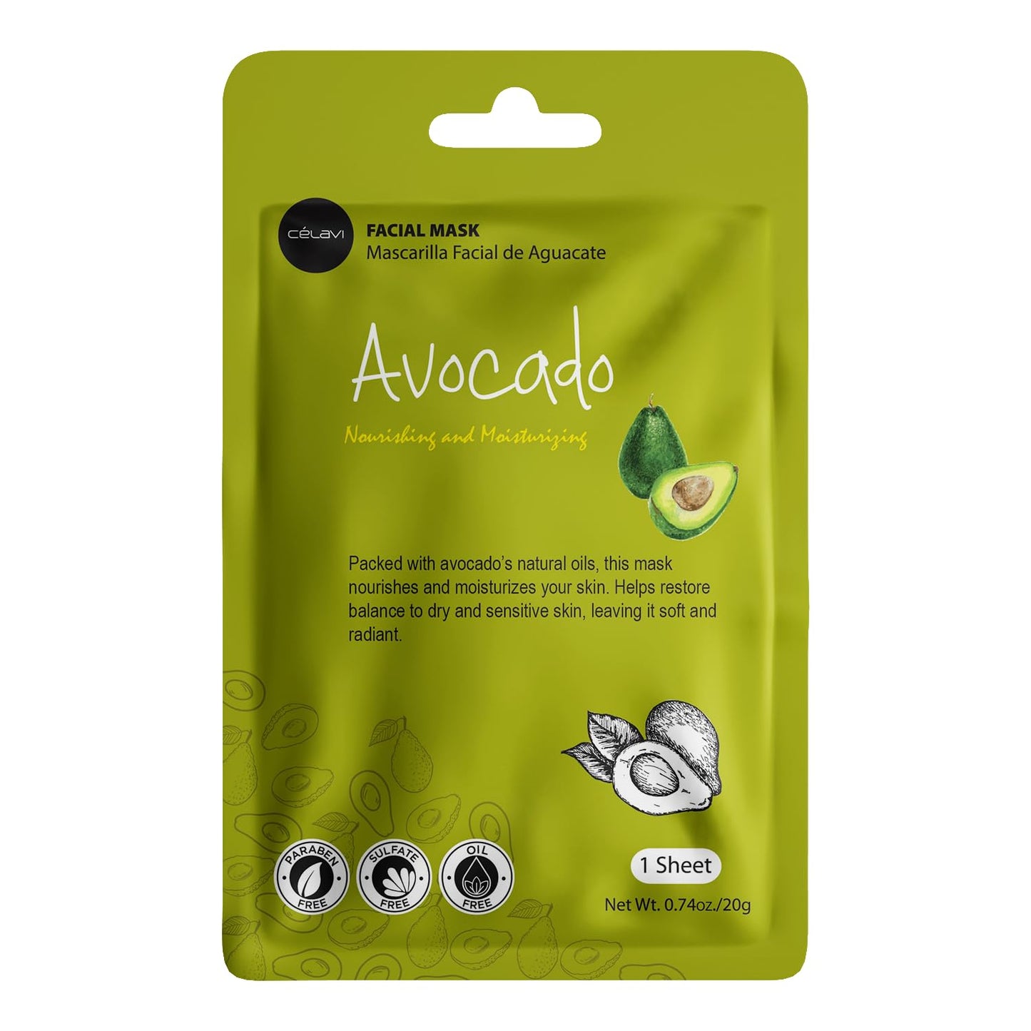 Essence Facial Sheet Masks - Korean Skin Care Moisturizing 12-Pack (Assorted - 2 of Each Variant)
