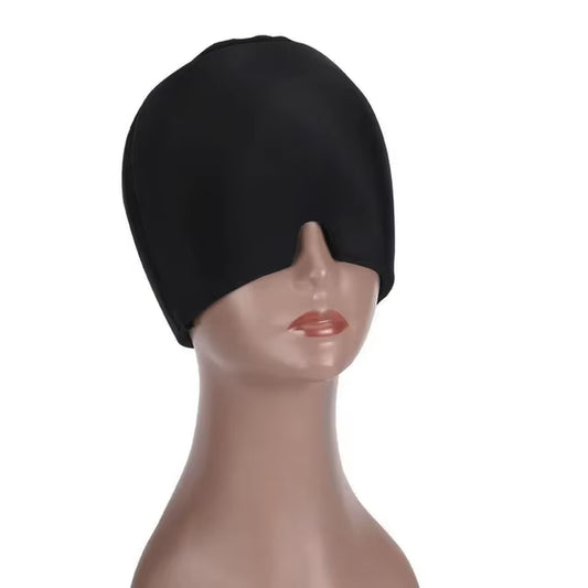 Revolutionary Migraine Gel Cold Ice Head Wrap - Ultimate Headache Relief Mask for Stress, Tension, and Sinus Comfort