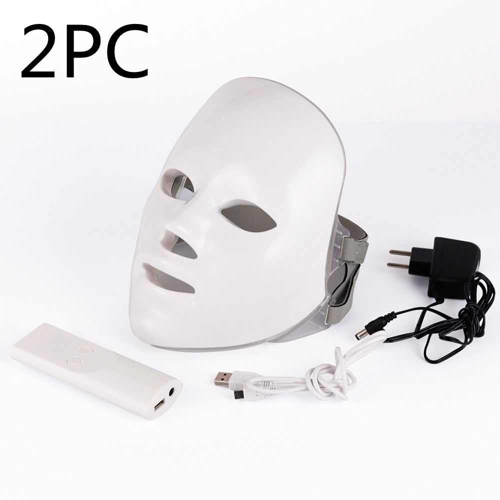 Seven-Color Photon Rejuvenation Skin Mask - Transform Your Beauty Routine!