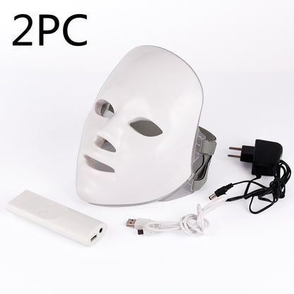 Seven-Color Photon Rejuvenation Skin Mask - Transform Your Beauty Routine!