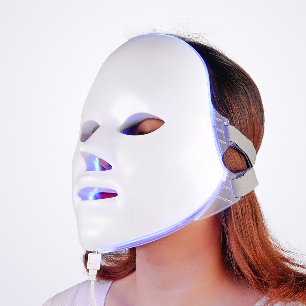 Seven-Color Photon Rejuvenation Skin Mask - Transform Your Beauty Routine!