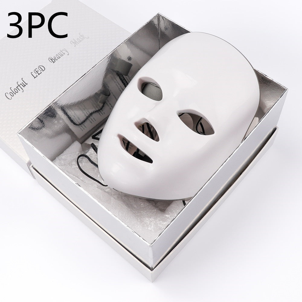 Seven-Color Photon Rejuvenation Skin Mask - Transform Your Beauty Routine!