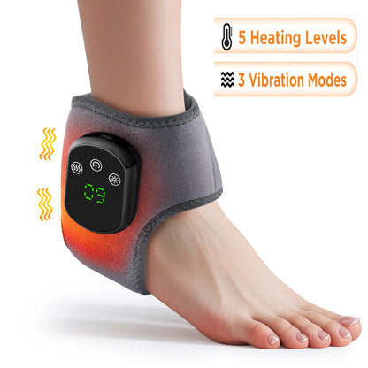 Revitalize Your Feet and Hands with Our Versatile Electric Massager – Soothing Heat and Vibrations for Ultimate Relaxation!