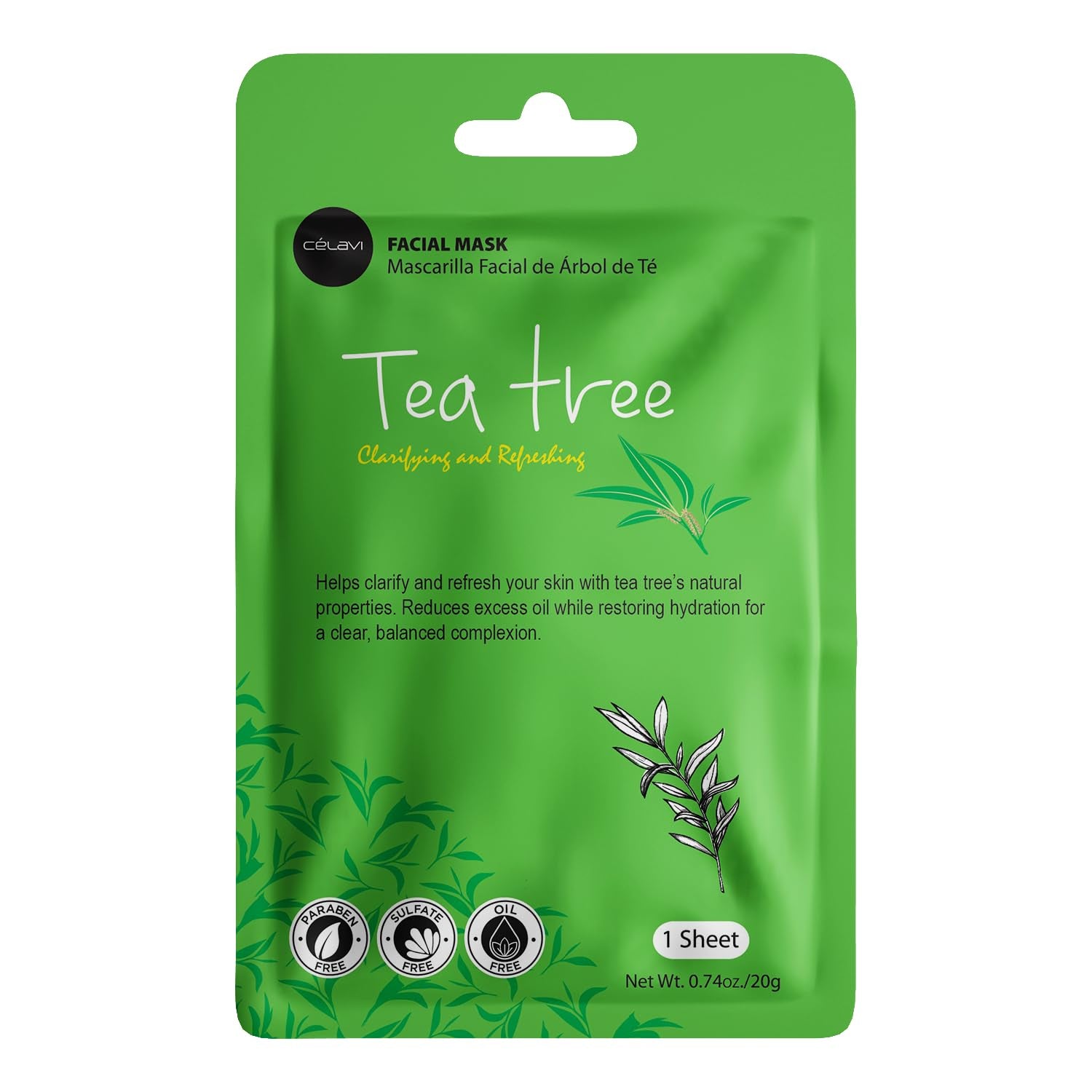 Essence Facial Sheet Masks - Korean Skin Care Moisturizing 12-Pack (Assorted - 2 of Each Variant)