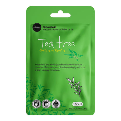 Essence Facial Sheet Masks - Korean Skin Care Moisturizing 12-Pack (Assorted - 2 of Each Variant)