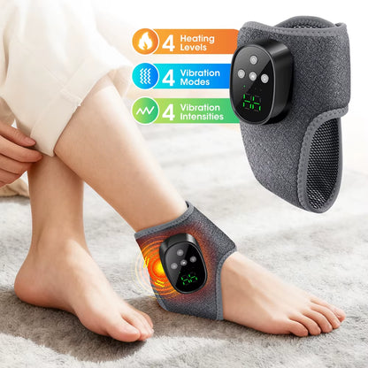 Revitalize Your Feet and Hands with Our Versatile Electric Massager – Soothing Heat and Vibrations for Ultimate Relaxation!