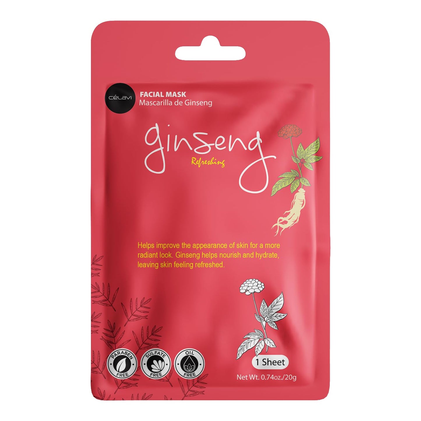 Essence Facial Sheet Masks - Korean Skin Care Moisturizing 12-Pack (Assorted - 2 of Each Variant)