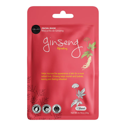 Essence Facial Sheet Masks - Korean Skin Care Moisturizing 12-Pack (Assorted - 2 of Each Variant)