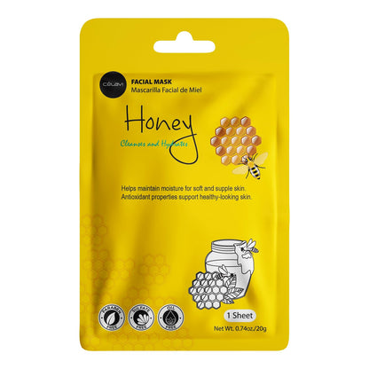Essence Facial Sheet Masks - Korean Skin Care Moisturizing 12-Pack (Assorted - 2 of Each Variant)
