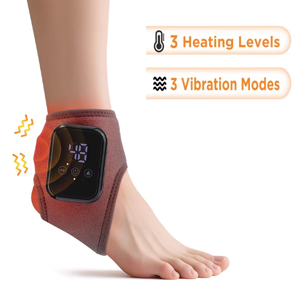 Revitalize Your Feet and Hands with Our Versatile Electric Massager – Soothing Heat and Vibrations for Ultimate Relaxation!